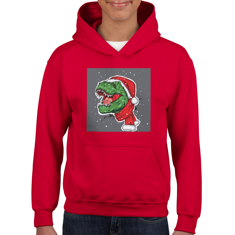 T-rex Rex kids Christmas Hoodie