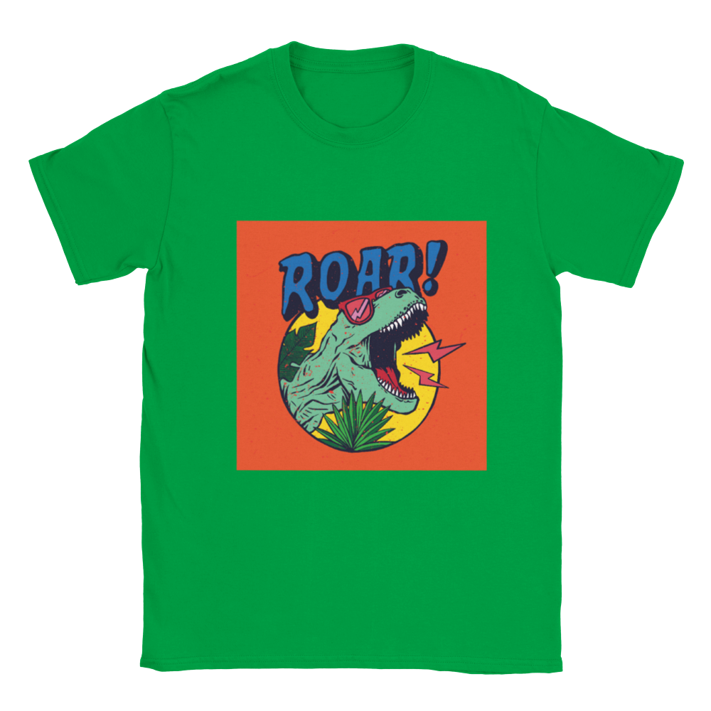 Dino roar Kids Dinosaur T-shirt