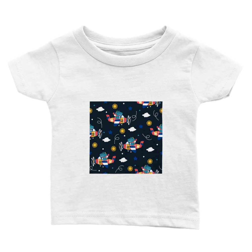 Dinosaur pilot Baby T-shirt