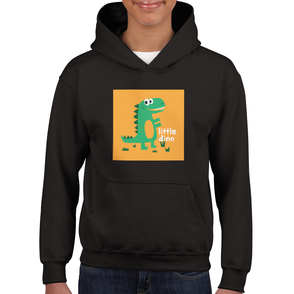 Little dinosaur Kids Pullover Hoodie