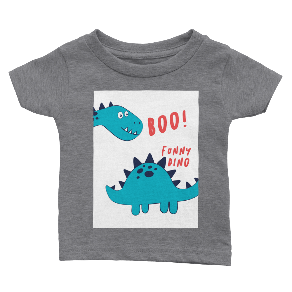 Funny Dinosaur Baby T-shirt