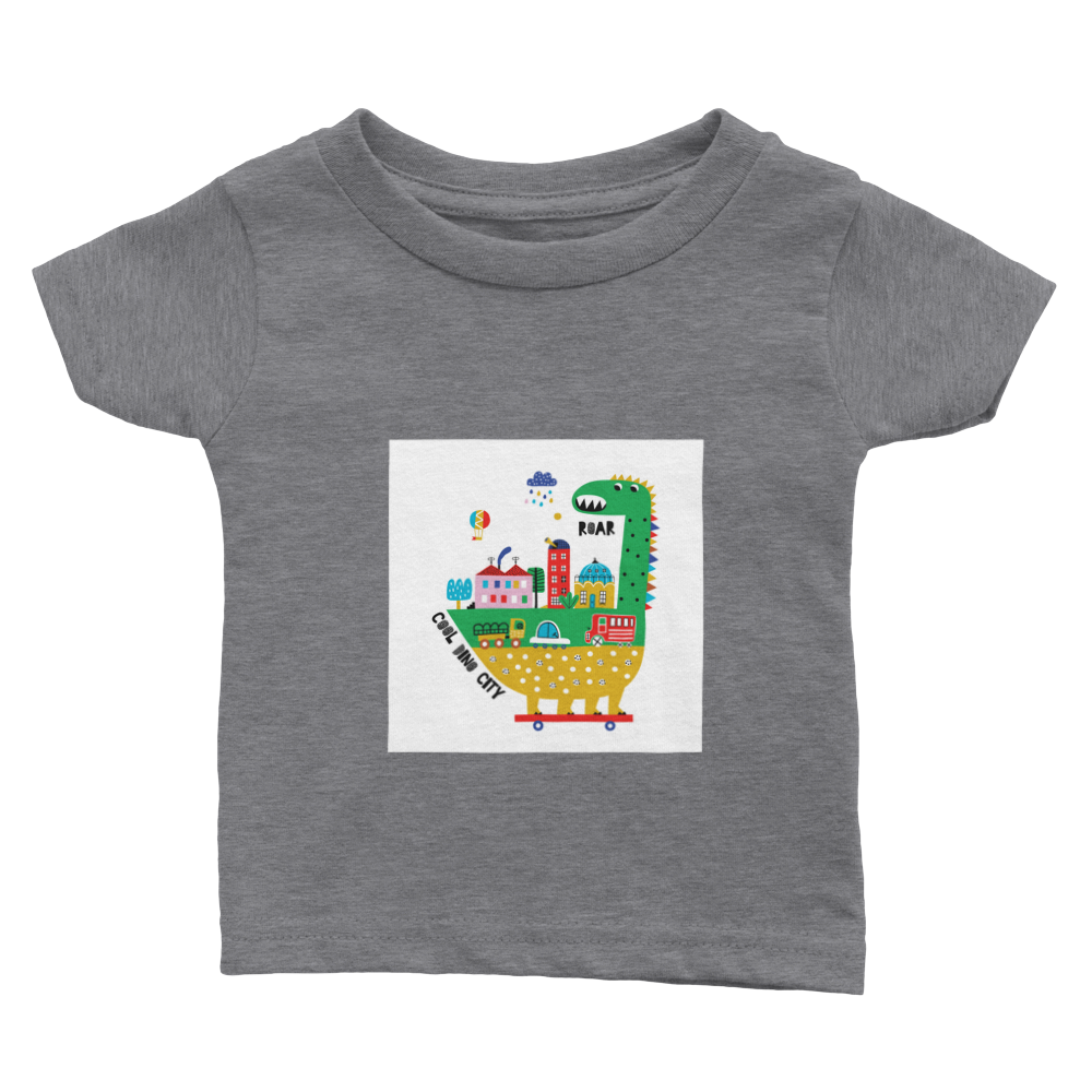 Dinosaur city Baby T-shirt