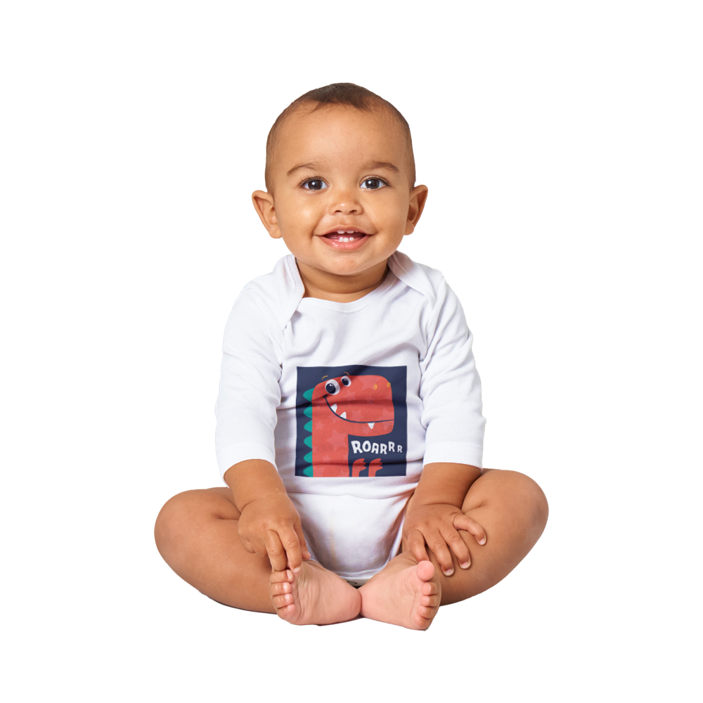 Roar Baby Long Sleeve Onesies