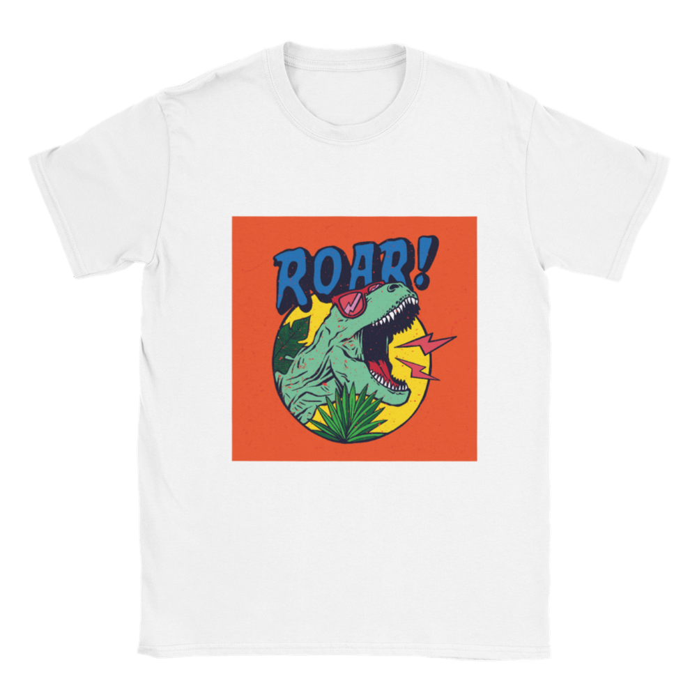 Dino roar Kids Dinosaur T-shirt