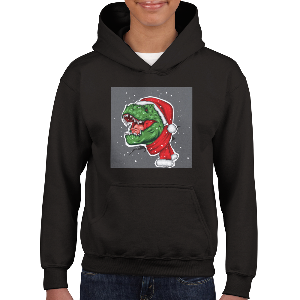 T-rex Rex kids Christmas Hoodie