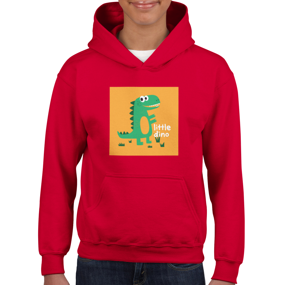 Little dinosaur Kids Pullover Hoodie