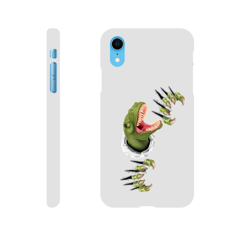 Velociraptor phone Slim case Christmas gift