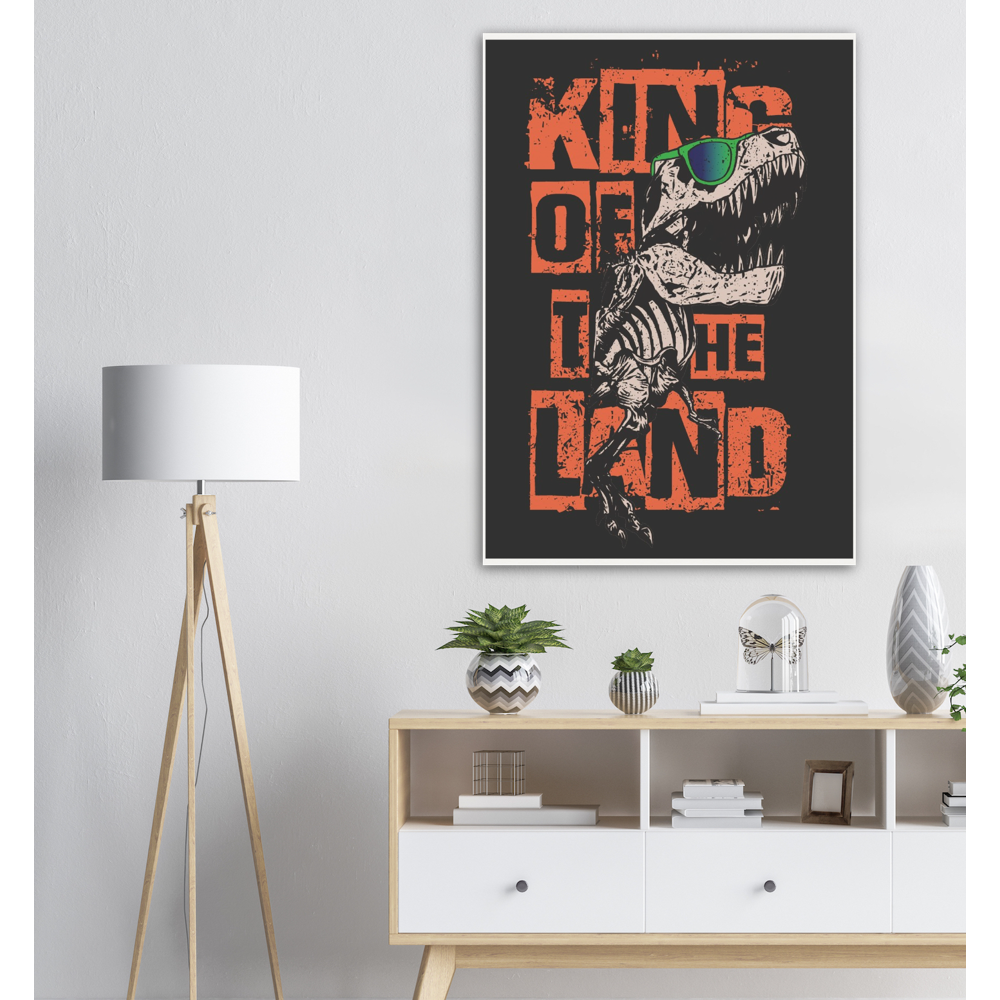 T-Rex Museum-Quality Matte Paper Poster