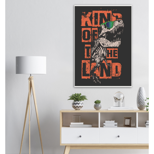 T-Rex Museum-Quality Matte Paper Poster