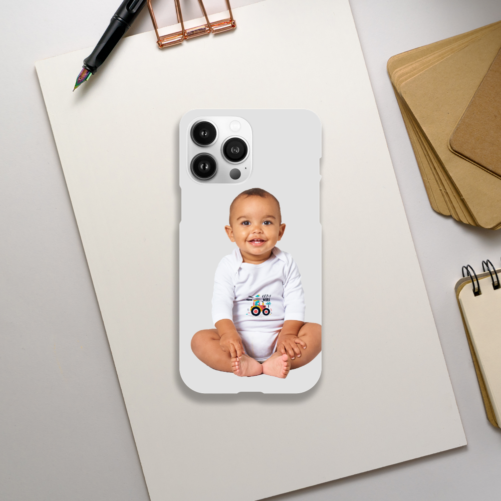 Personalised Slim phone case