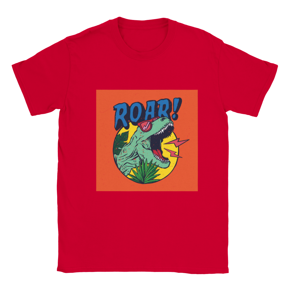 Dino roar Kids Dinosaur T-shirt