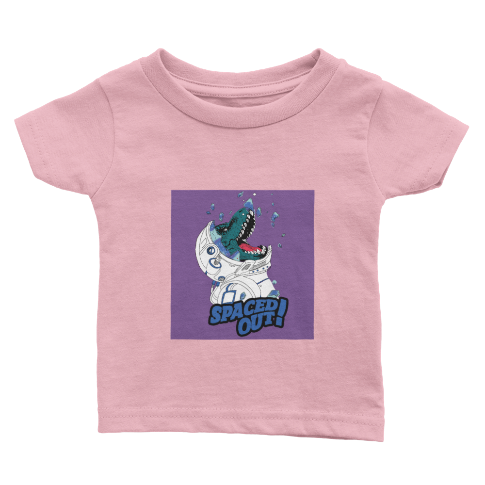 Space dinosaur Baby T-shirt