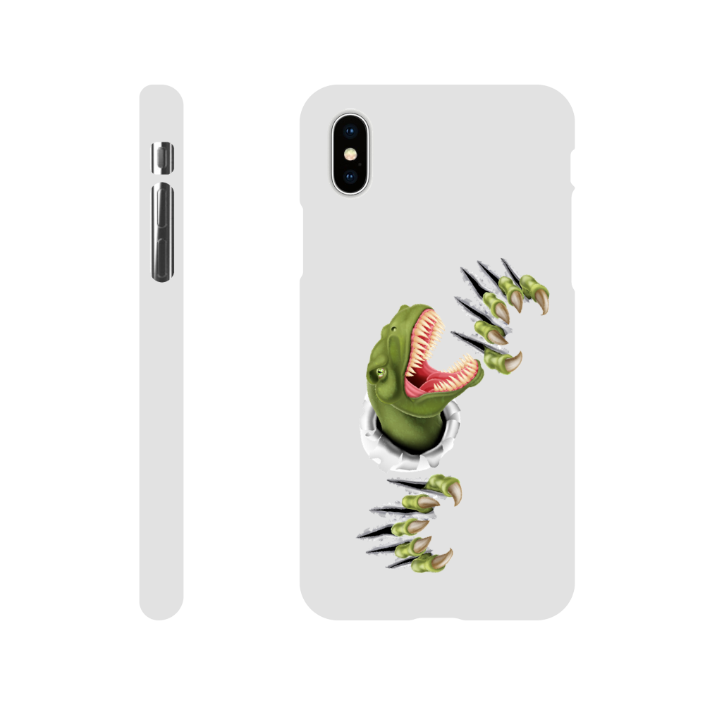 Velociraptor phone Slim case Christmas gift