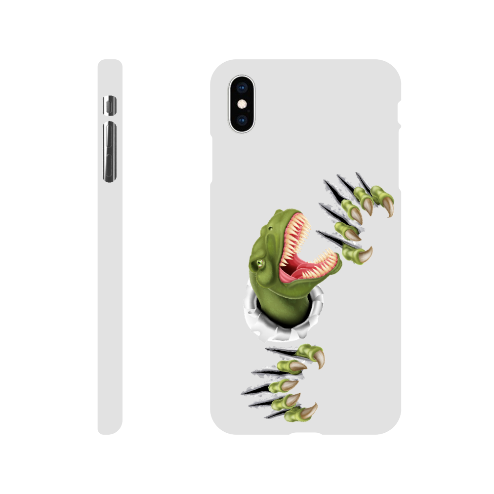 Velociraptor phone Slim case Christmas gift