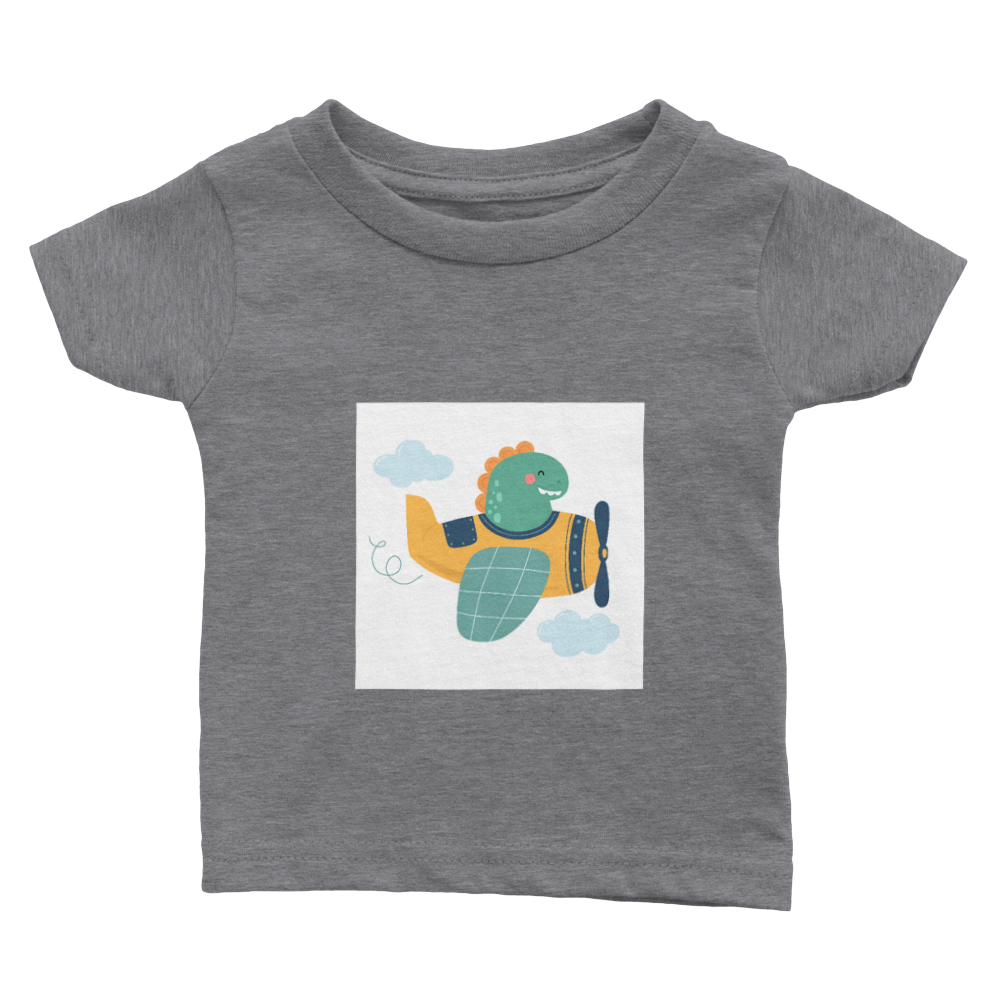 Dino plane Baby T-shirt