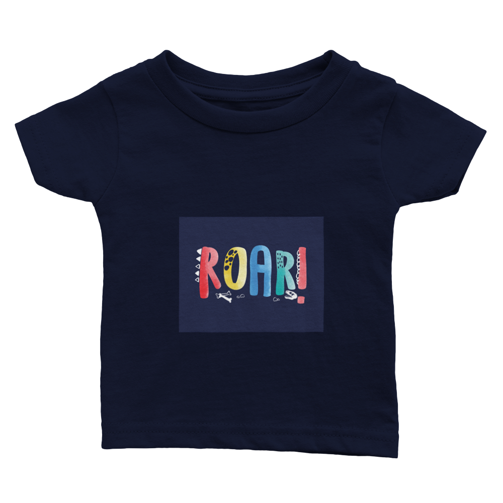 Roar Baby Dinosaur T-shirt