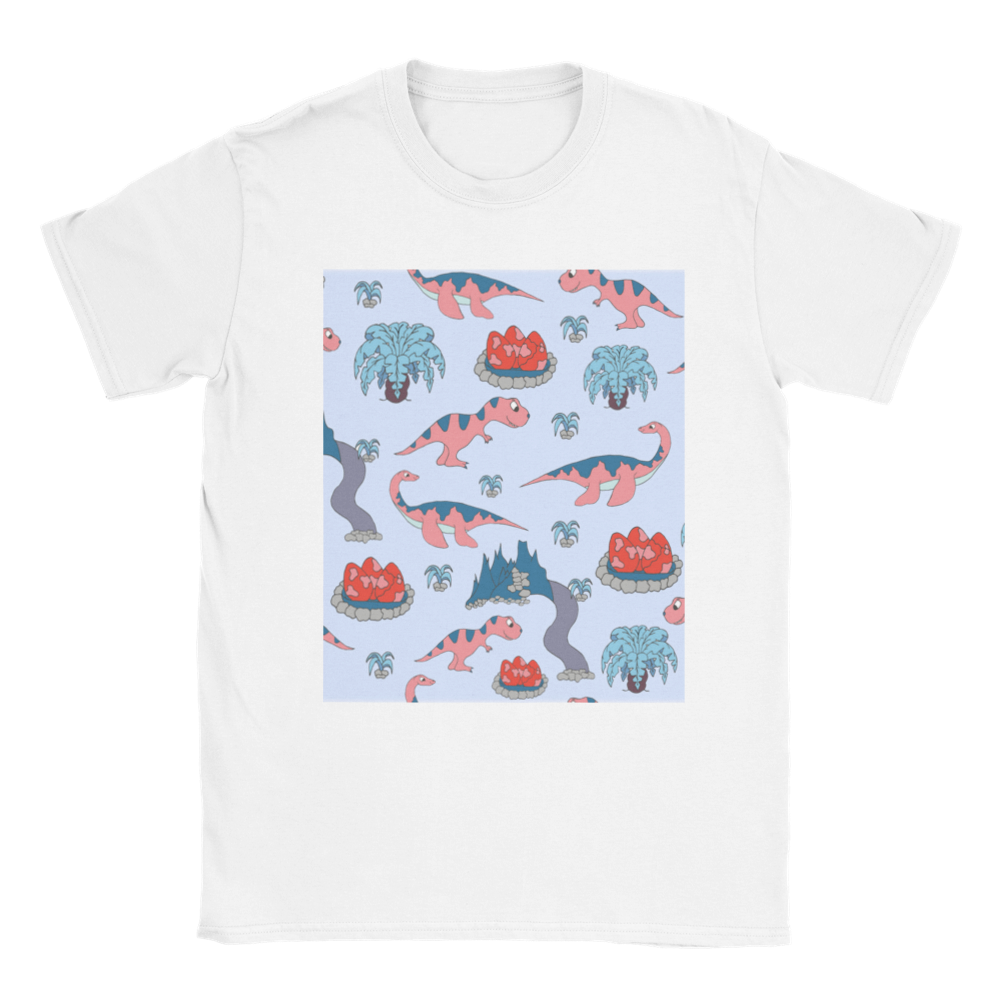 Dinosaur friends Kids T-shirt