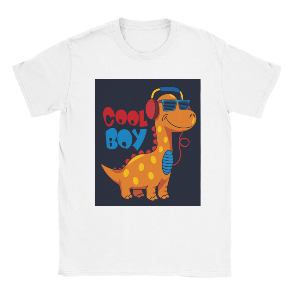 Cool Kids Dinosaur T-shirt