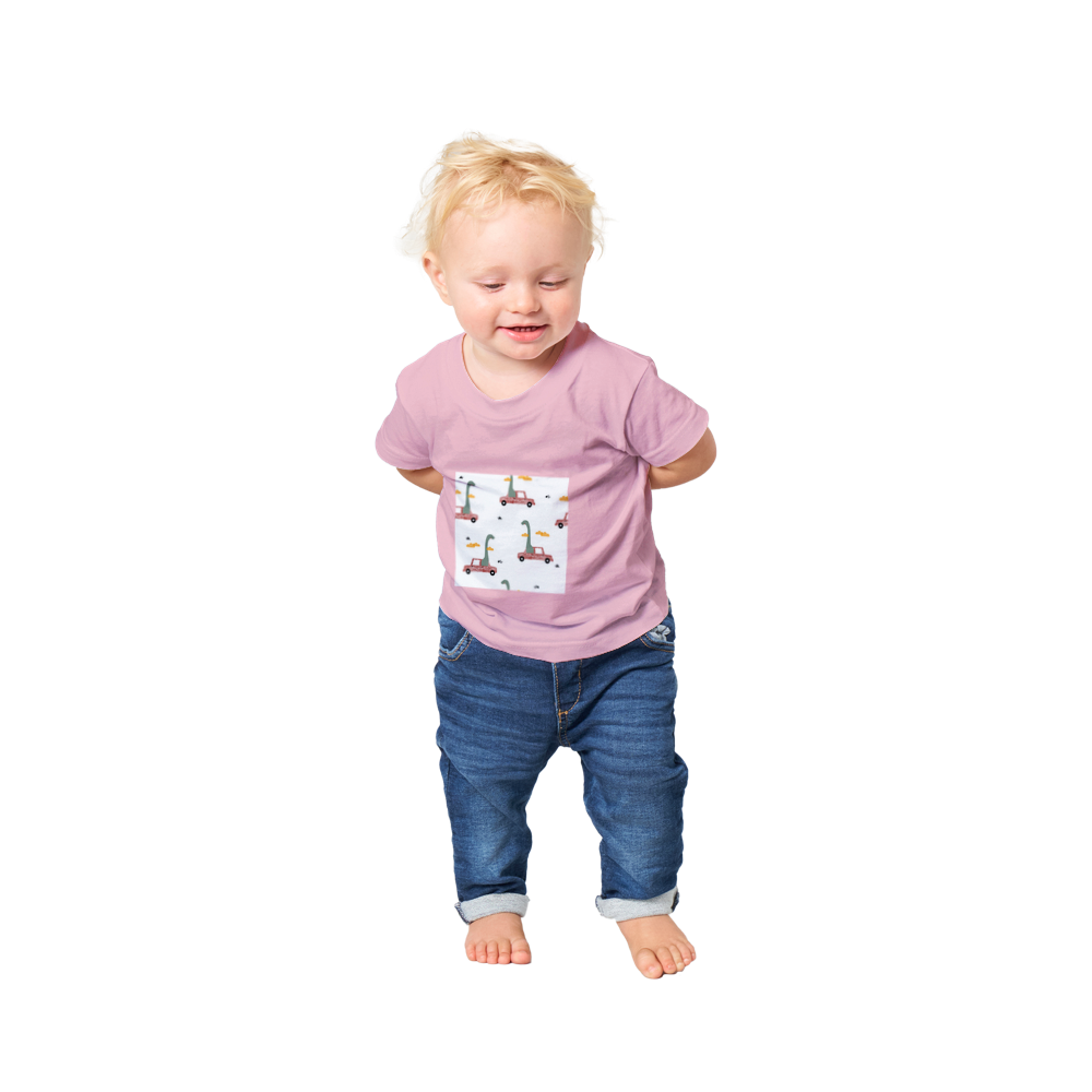 Dinosaur Baby Crewneck T-shirt