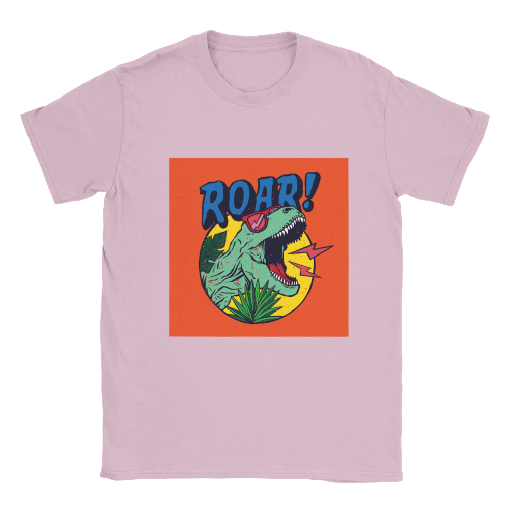 Dino roar Kids Dinosaur T-shirt