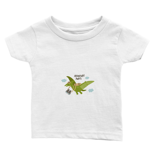 Adventure dinosaur Baby T-shirt