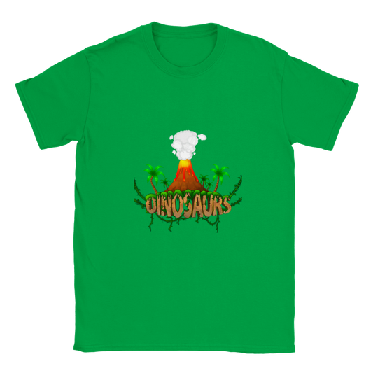 Volcano Kids dinosaur T-shirt