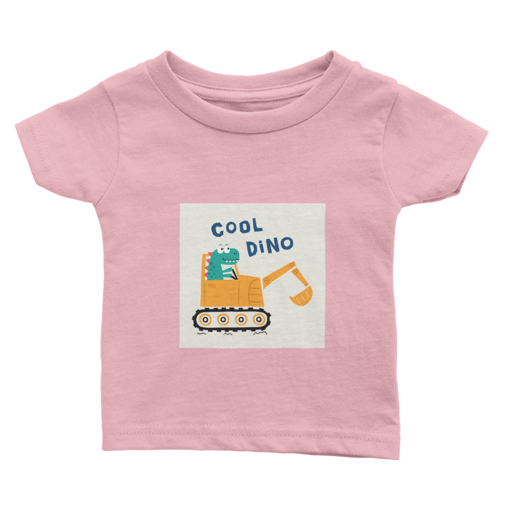 Dinosaur digger Baby T-shirt