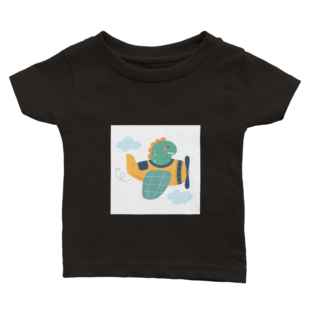 Dino plane Baby T-shirt