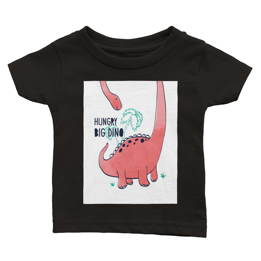 Hungry dinosaur Baby T-shirt