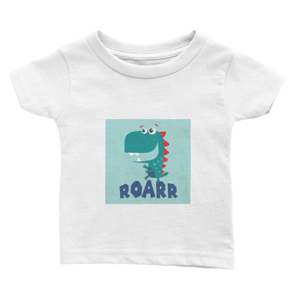 Roarr dinosaur Baby T-shirt