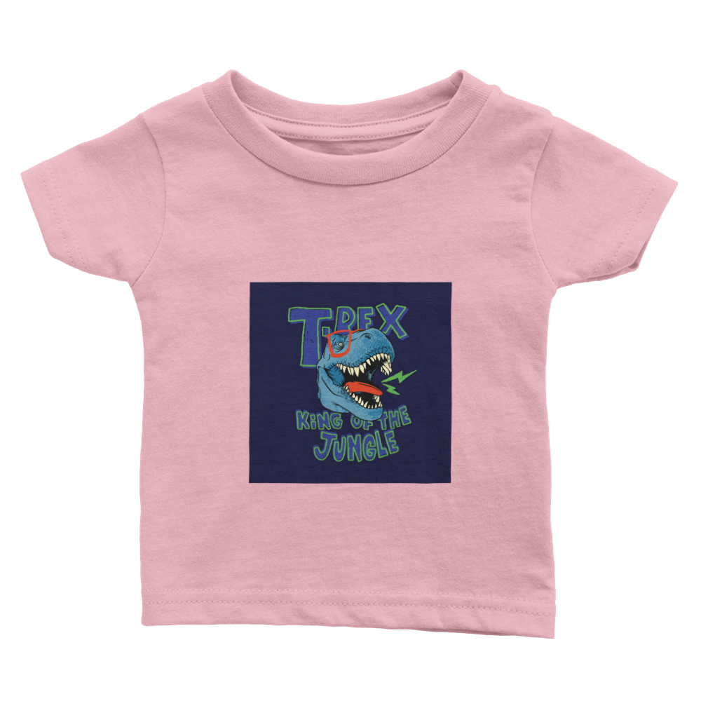 T-Rex dinosaur Baby T-shirt