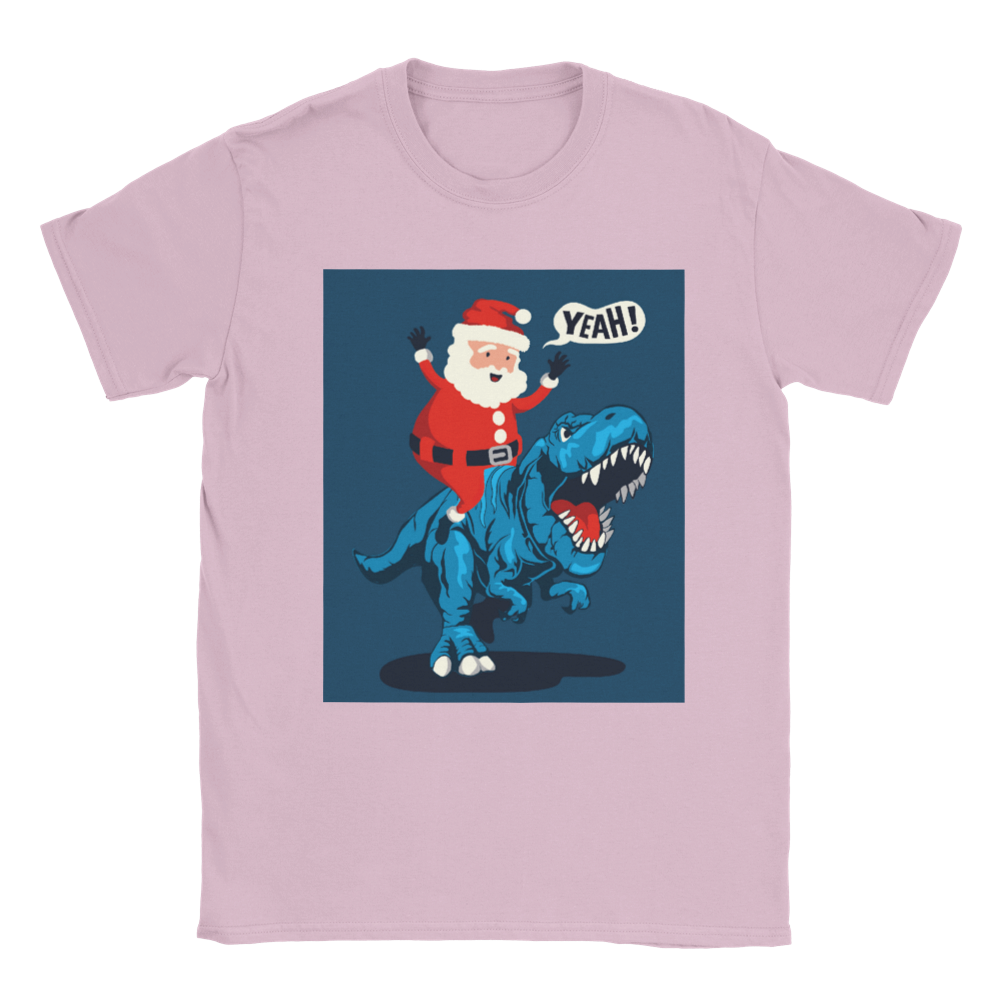 Wild Santa kids Christmas T-shirt