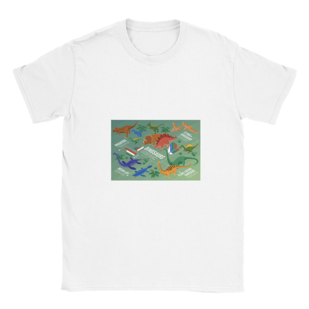 Kids dinosaur T-shirt