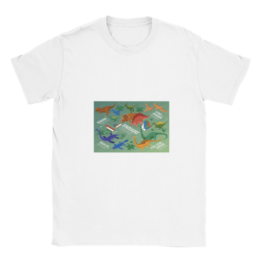 Kids dinosaur T-shirt