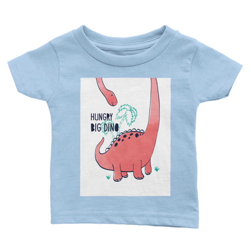 Hungry dinosaur Baby T-shirt