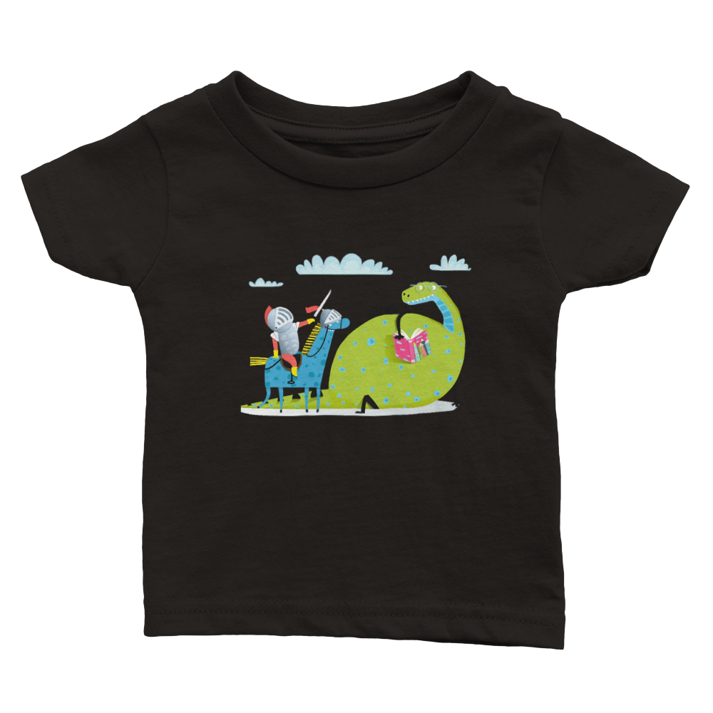 Dinosaur knight Baby T-shirt