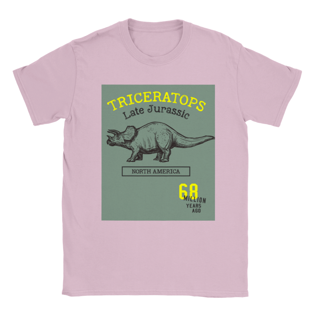 Triceratops Kids T-shirt