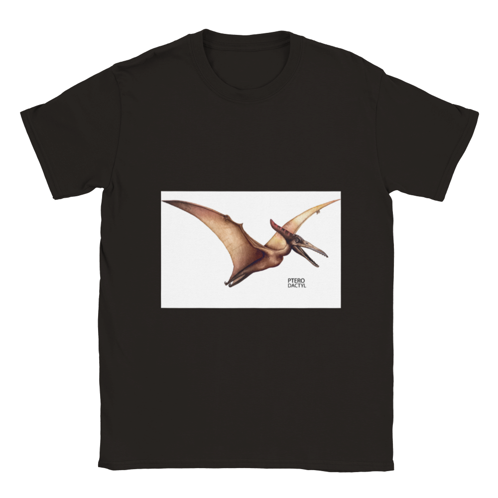 Tetradactyl kids dinosaur T-shirt