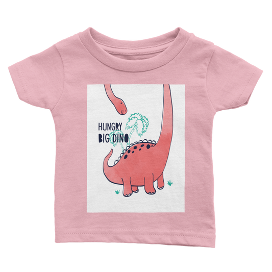 Hungry dinosaur Baby T-shirt