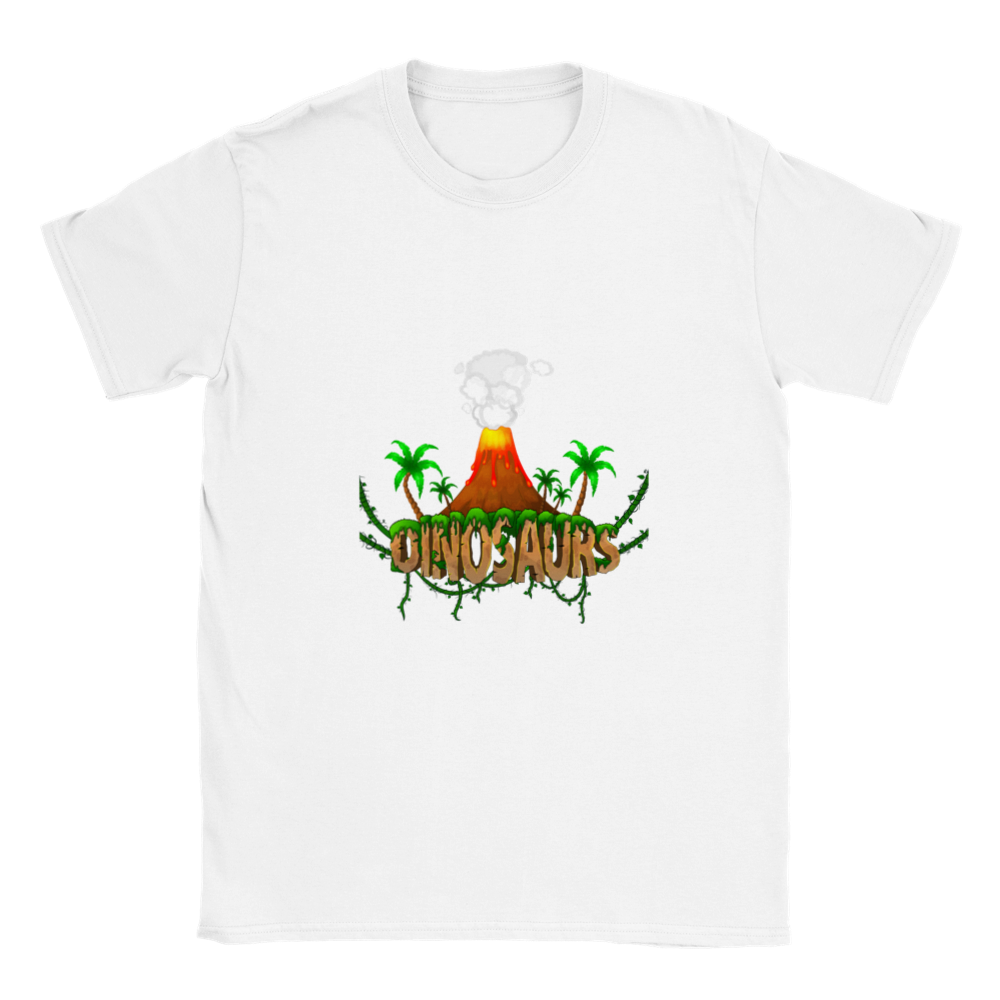 Volcano Kids dinosaur T-shirt