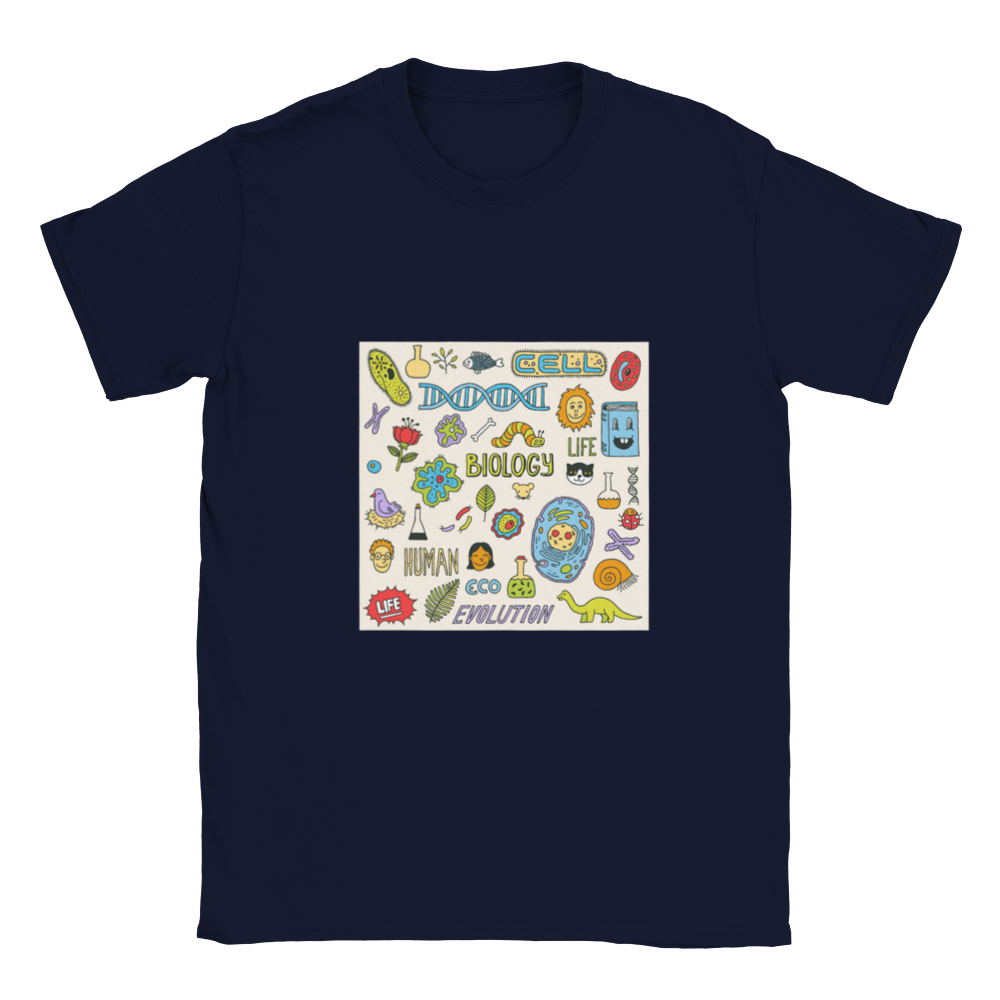 Dinosaur evolution kids T-shirt