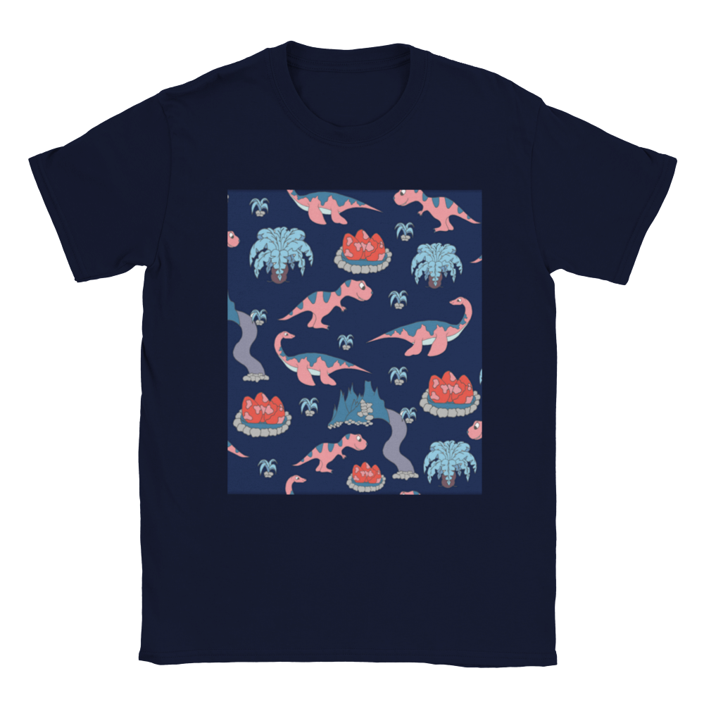 Dinosaur friends Kids T-shirt