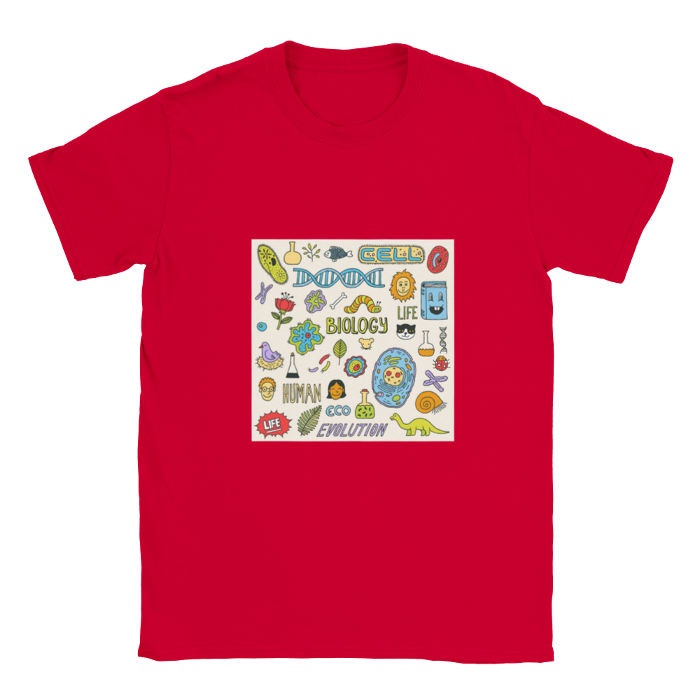 Dinosaur evolution kids T-shirt