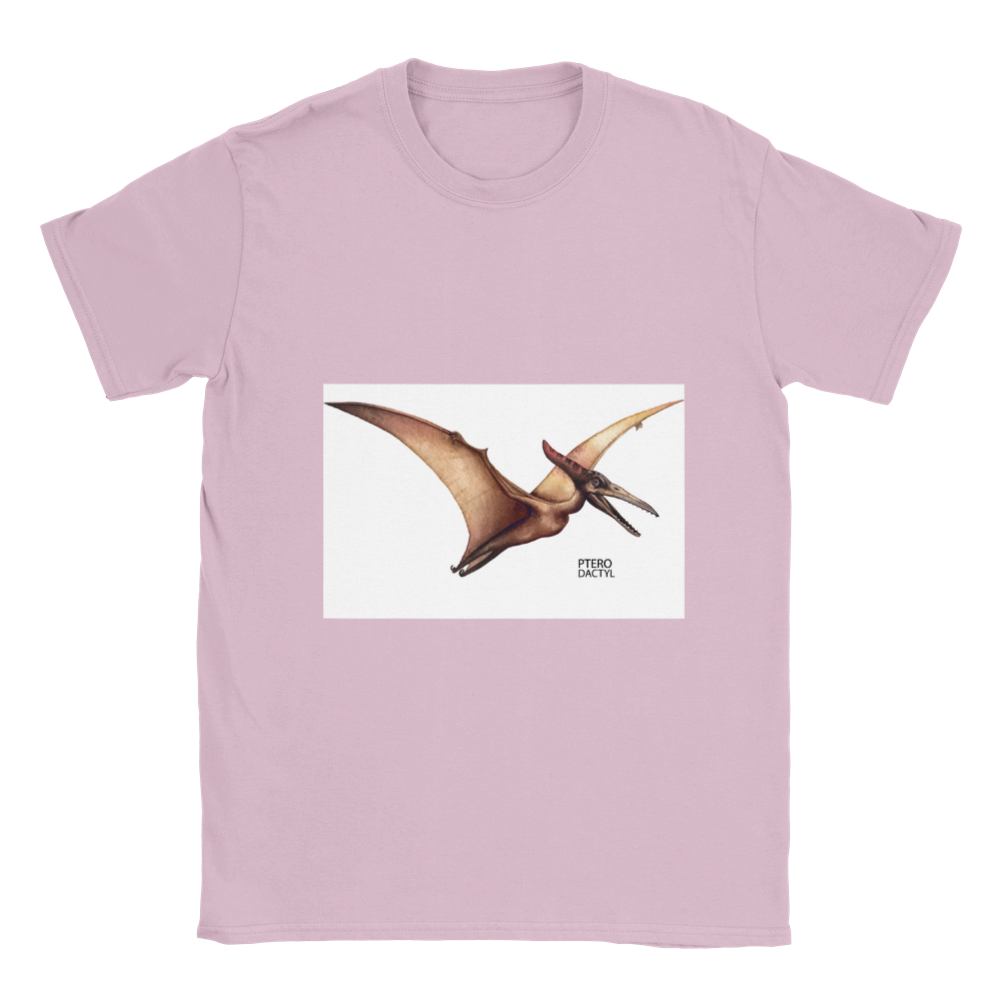 Tetradactyl kids dinosaur T-shirt