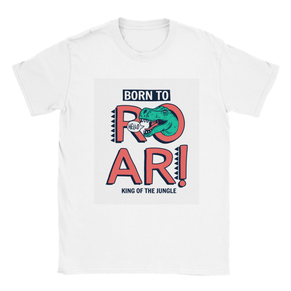 Born to roar Kids T-shirt