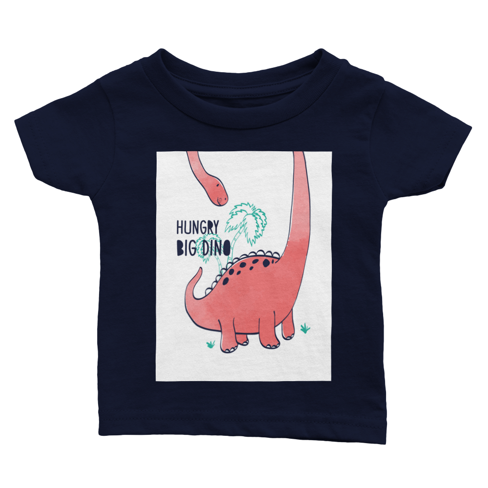 Hungry dinosaur Baby T-shirt