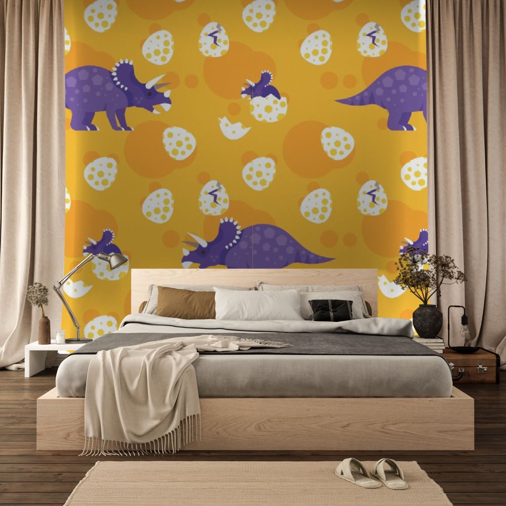 Triceratops kids dinosaur Wallpaper