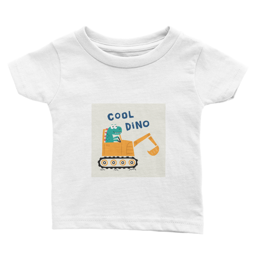 Dinosaur digger Baby T-shirt