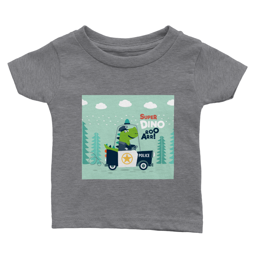 Dinosaur police Baby T-shirt