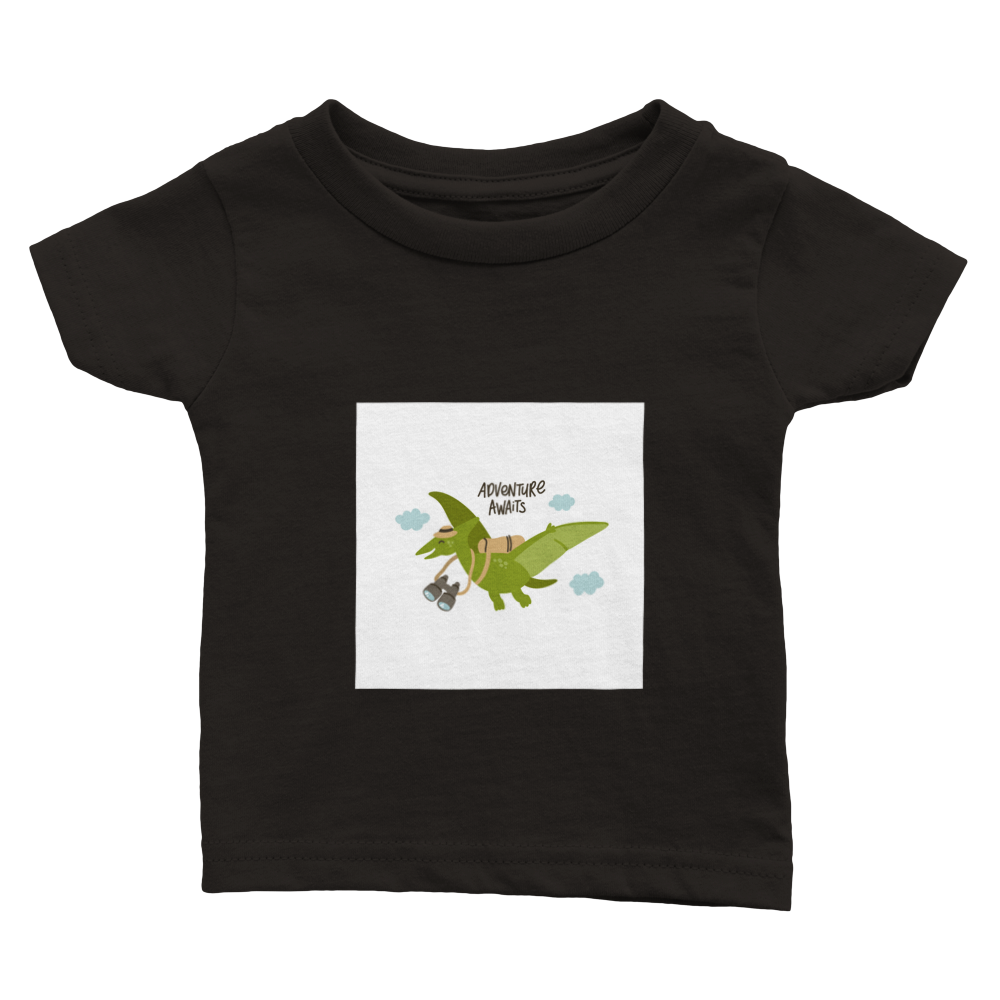 Adventure dinosaur Baby T-shirt